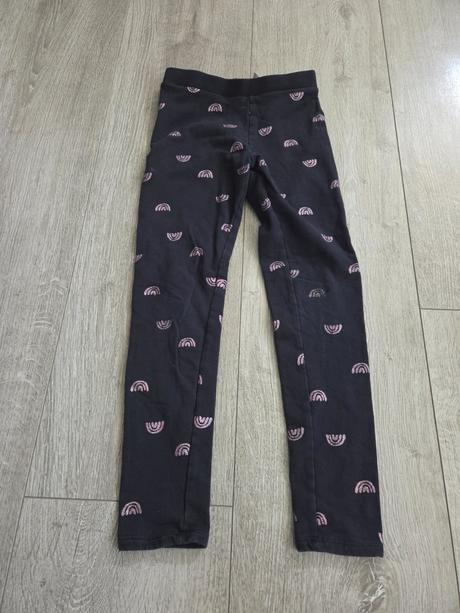 Leginy hrubšie, h&m,140