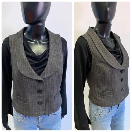 Dámska elegantná vesta, m