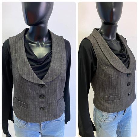 Dámska elegantná vesta, m