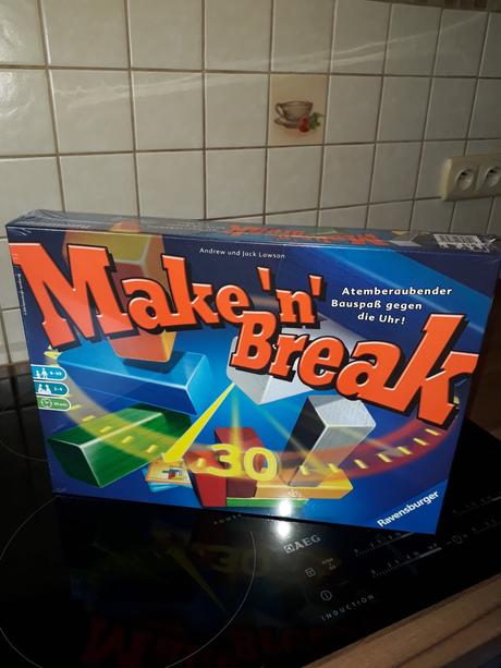 Makenbreak spoločenská hra nová, 
