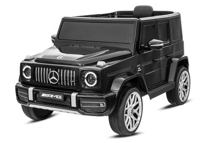 Elektrické autíčko mercedes g63 12v, čierne, jedno, 