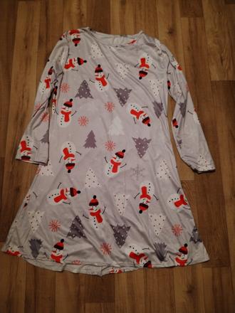 Vianočné šaty, xl