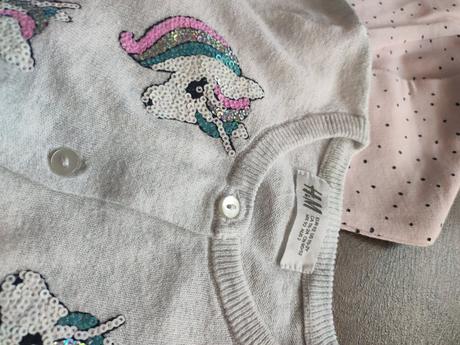 Detský sveter+mikina, h&m,92