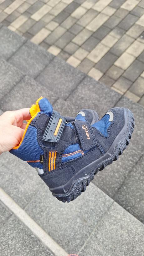 Zimne čižmy nepremokave, superfit,27