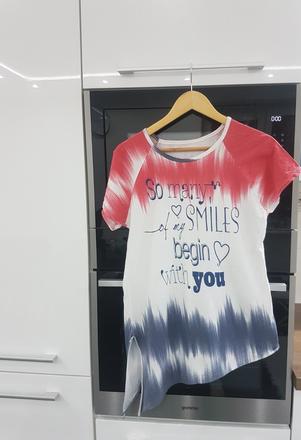 Dámske tričko velk.m/l, m