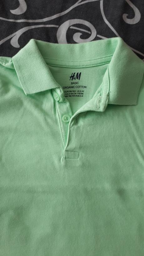 Krátke tričká, h&m,104