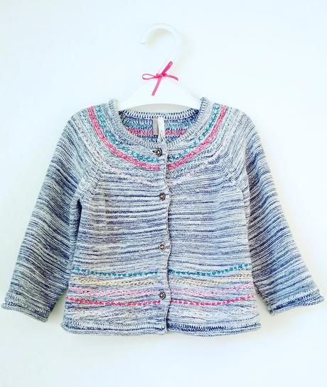 Kvalitný bavlnený svetrík orchestra, veľ. 74, 74