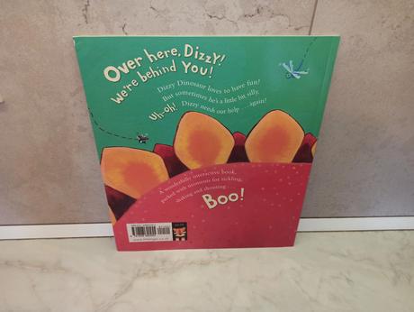 Jack tickle - silly dizzy dinosaur, 