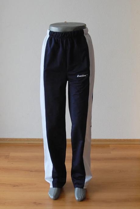 Vintage retro tepláky aactive s gombíkmi 90s style, active,m