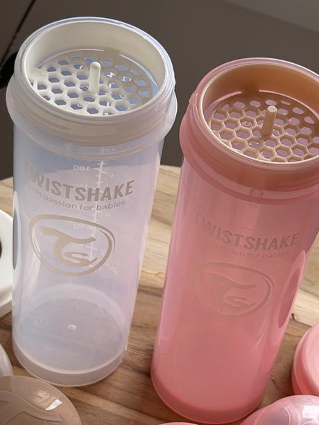 Fľaše a nádobky na umelé mlieko twistshake, twistshake