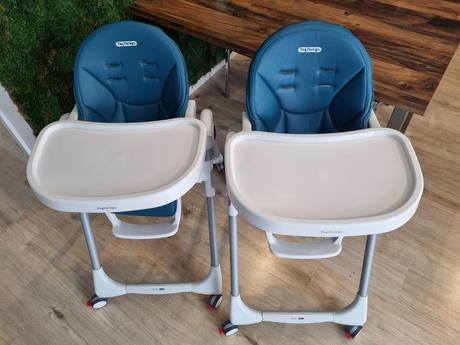 Detské jedálenské stoličky peg perego,