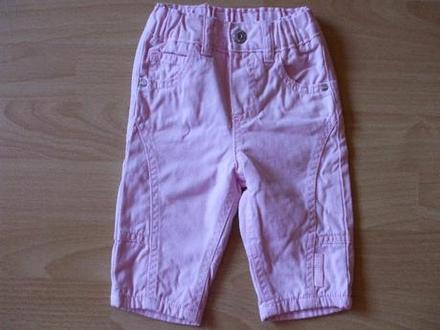 Podšité nohavice - super prepracované, h&m,62