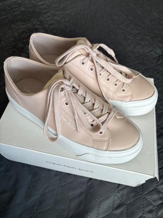 Kožené tenisky calvin klein, 37