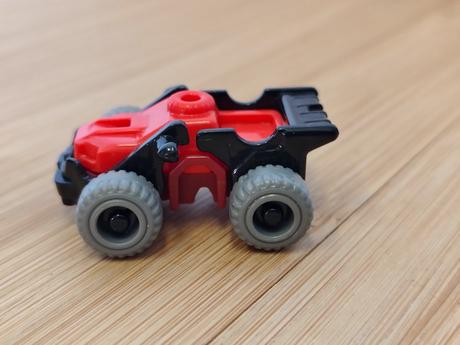 Mikro bugina mattel hot wheels monster trucks mini,