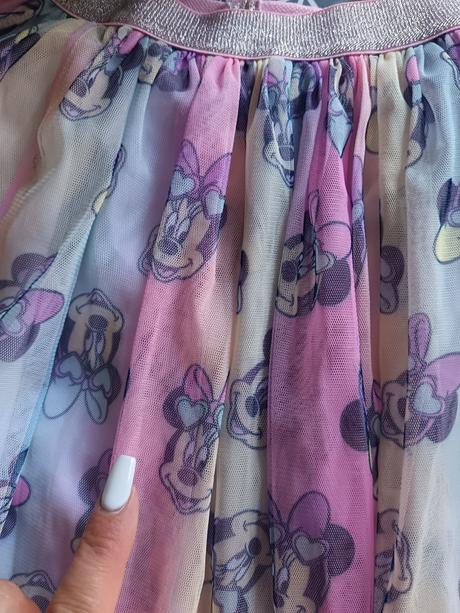 Krásna minnie suknička, disney,134