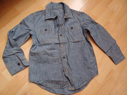 Rifľová košeľa gap, gap,122