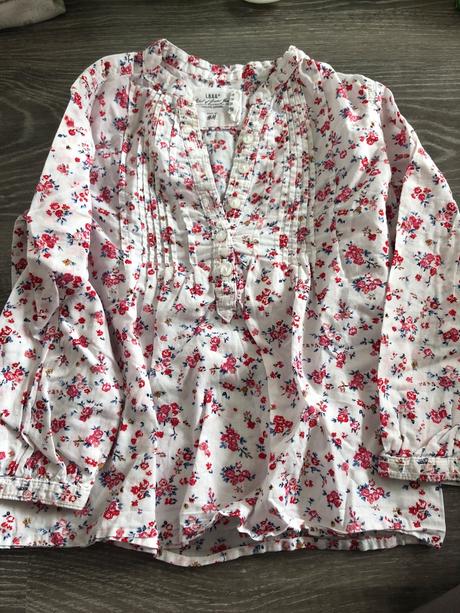 Dievcenska bluzka, h&m,98