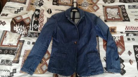 Riflová bunda 2, pimkie,38