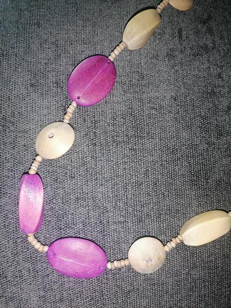 Drevený náhrdelník, 