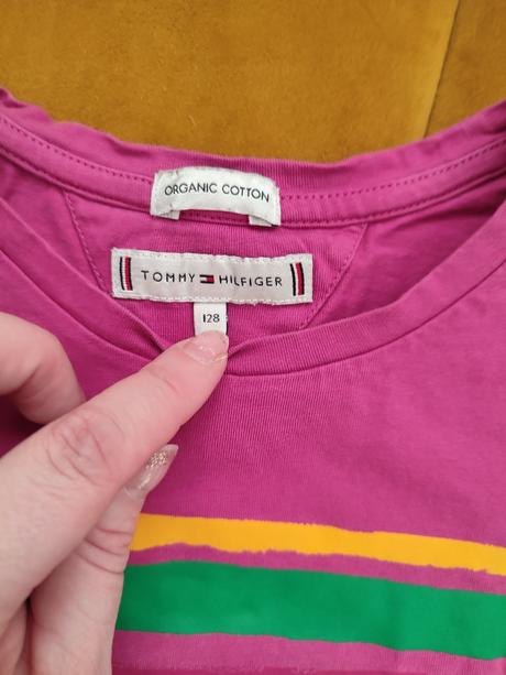 Tričko, tommy hilfiger,128