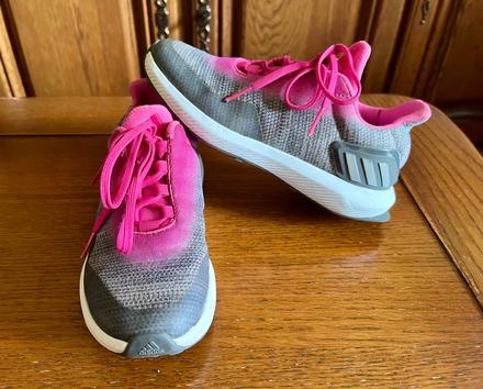 Ľahké športové tenisky adidas rapidarun uncaged, adidas,33
