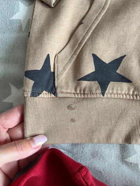 Mikiny na doma 122/128, h&m,122