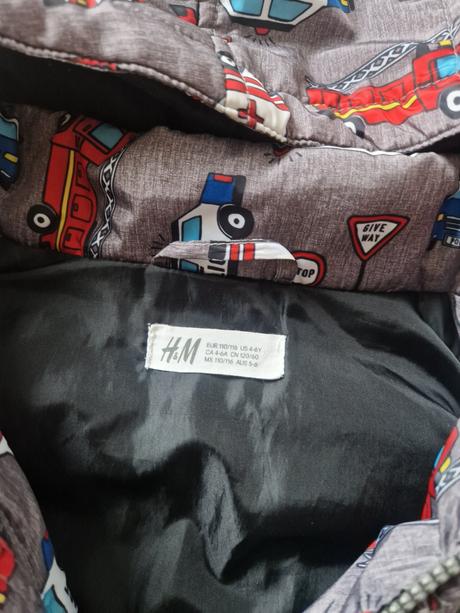 Vesta autickova h&m, h&m,116