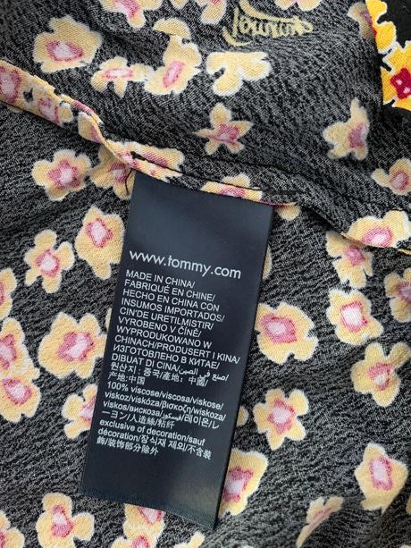 Tommy jeans sukňa, tommy hilfiger,s