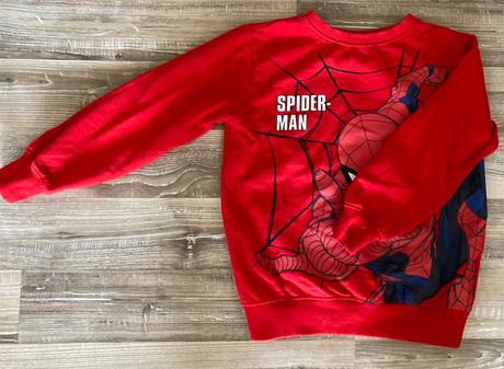 Krásna mikinka spiderman veľ.116/122, 122