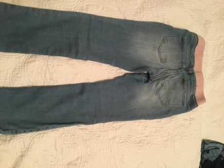 Dievčenské rifle, h&m,122