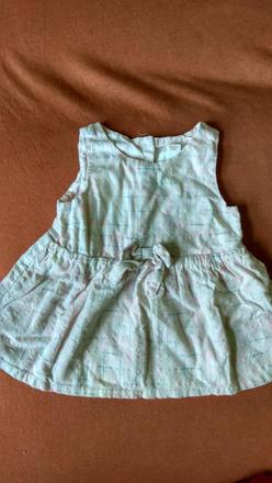 Šaty+ nohavičky, 68