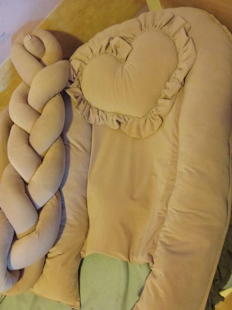 Hniezdo do postieľky, šírka (cm): 50,dĺžka (cm): 90