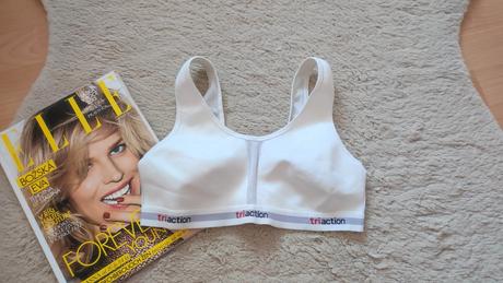Dámska športová podprsenka triaction by triumph, triumph,75b