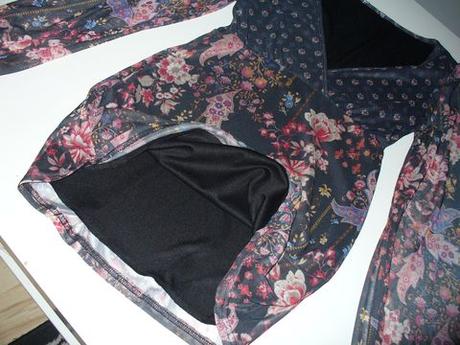 Šifonová blúzka, s