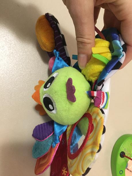 Fisher price zvukovy motyl pre najmensich,