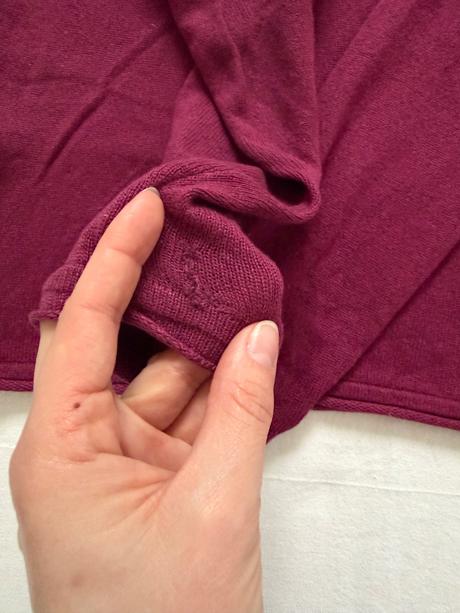 Luxusný rolák emilia parker  kašmír, hodváb, l