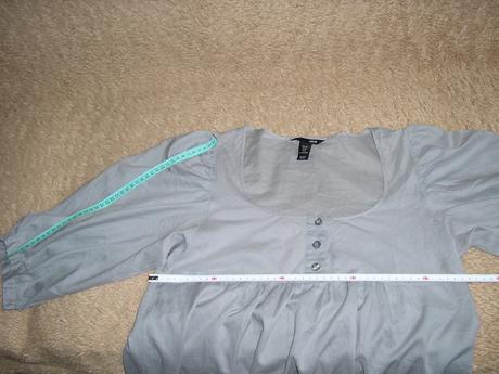 1253. h&m tunika aj pre teh., h&m,s
