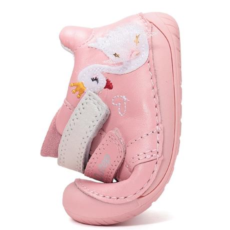 D.d. step - nízka obuv 070 baby pink labuť, d.d.step,20 / 21 / 22 / 23 / 25