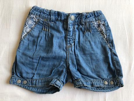 Rifľové šortky, name it,98