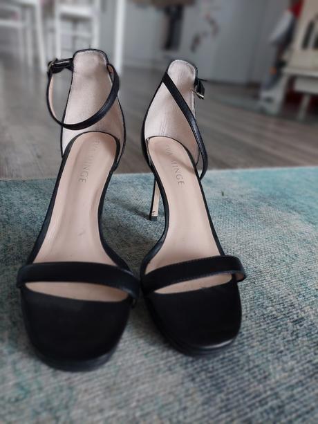 Kožené sandále eva mingue, 40
