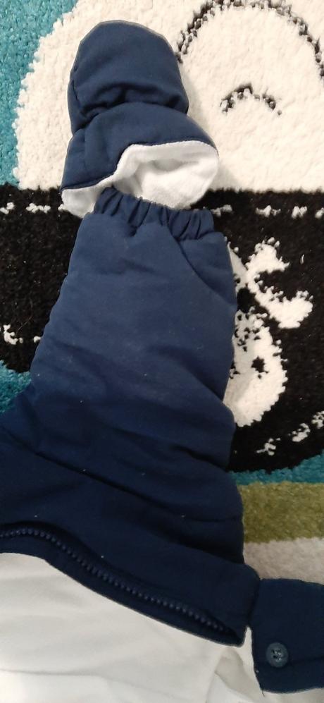 Zimny overal, baby club,62