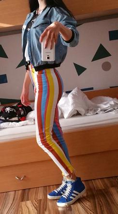 Nohavice  hi s pásmi xs, xs