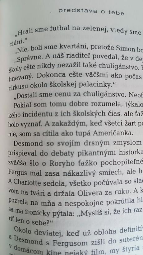 Predstava o tebe, robinne lee,