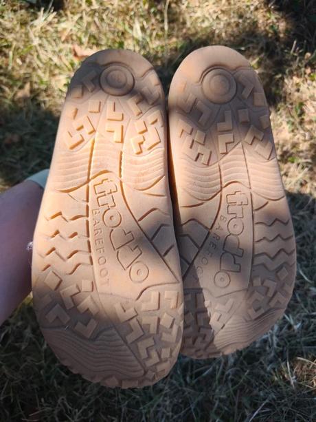 Ružové dievčenské kožené barefoot sandále froddo, froddo,35