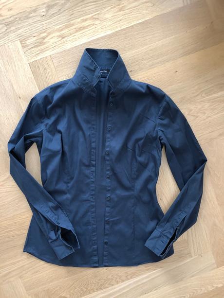 Massimo dutti tmavomodrá košeľa, veľ. 36, 36