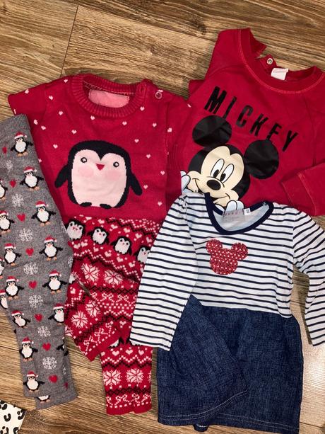 Vianočné oblecenie 80, 68–80