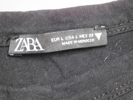 Zara damske tričko, zara,l