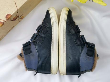 Bisgaard  - zimné tenisky s pravou kožušinou, 32