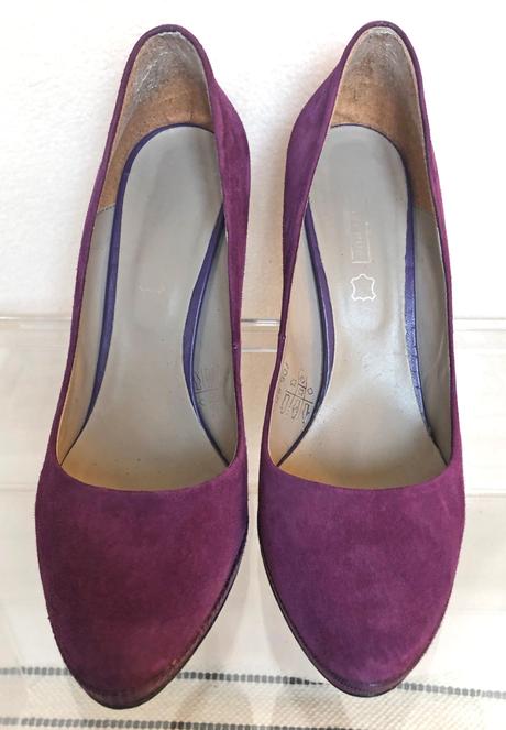 Semišové lodičky, 40