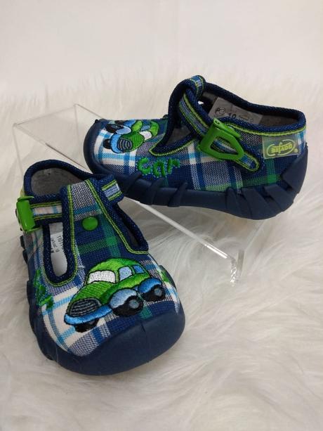 Detské papučky befado 11011 za, befado,18